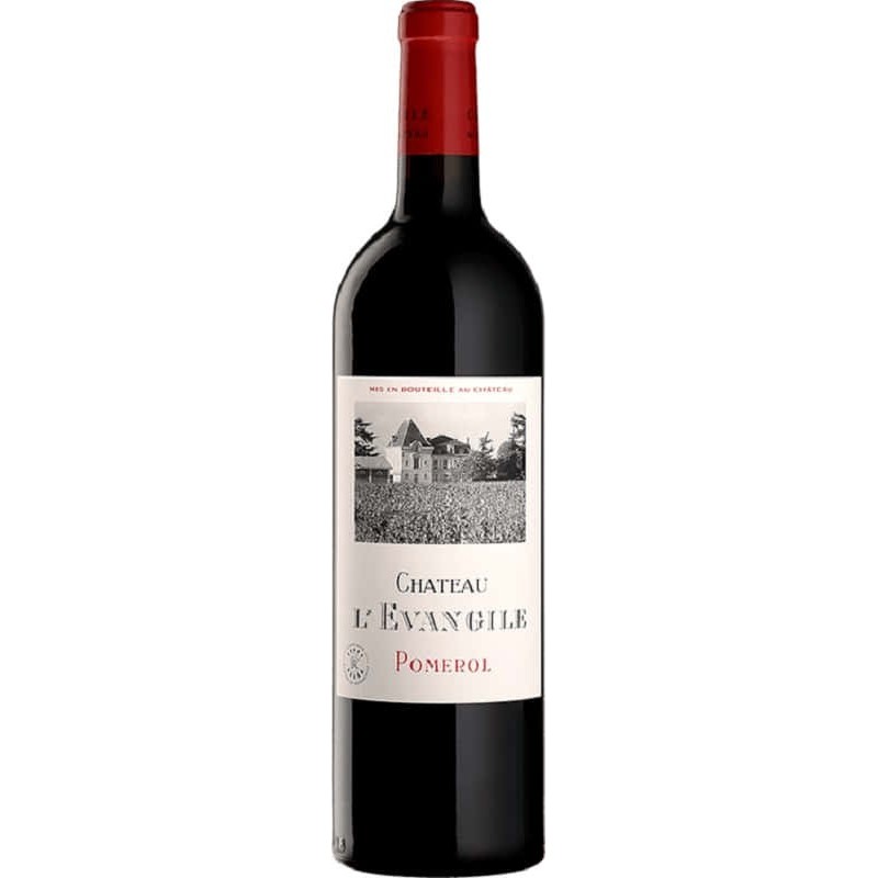 CHÂTEAU "L'ÉVANGILE" 2023 POMEROL ROUGE 75 CL CRD - CAISSE BOIS DE 3 BT - French Wine 75cl